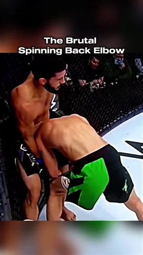 The Brutal Spinning Back Elbow: Ghost Strike Technique 🔥