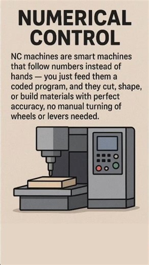 Numerical Control #NumericalControlMachines#EngineeringWorld#ManufacturingTech#MachineTools