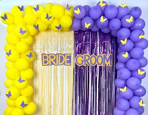 244K views · 15K reactions | Balloon Garland Decoration for Wedding | MASS Art and Craft | Facebook