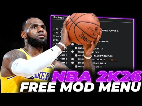 [Updated] Nba 2K26 - Top Mod Menu | Divine Mods For Nba 2k26 | AutoGreener, Auto Combo & Many | Free