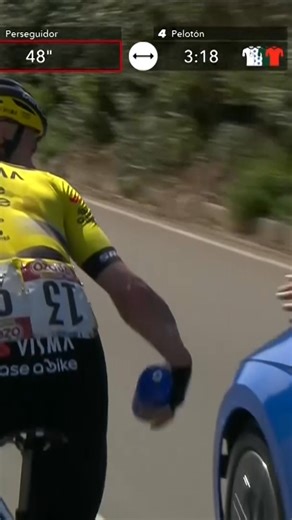 "Jeez, he's NOT happy." 😠 Victor Campanaerts had a shocker trying to swap to the neutral service bike after an early mechanical! #LaVuelta25 | August 23 - September 15 | SBS On Demand 📺 | SBS Sport
