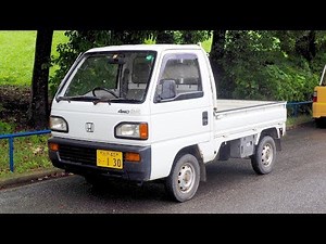 1990 Honda Acty Kei Truck (USA Import) Japan Auction Purchase Review