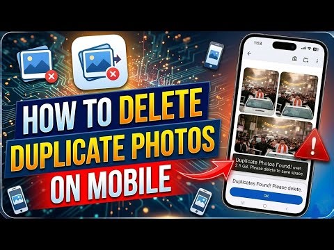 How To Delete Duplicate Photos In Android | Duplicate Photo Kaise Delete Kare 2026 new