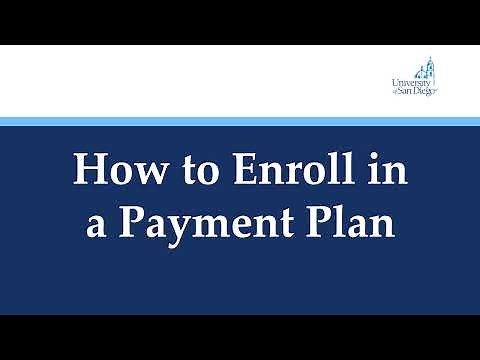 How to Enroll in a Payment Plan