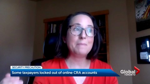 Canada Revenue Agency shuts out some taxpayers