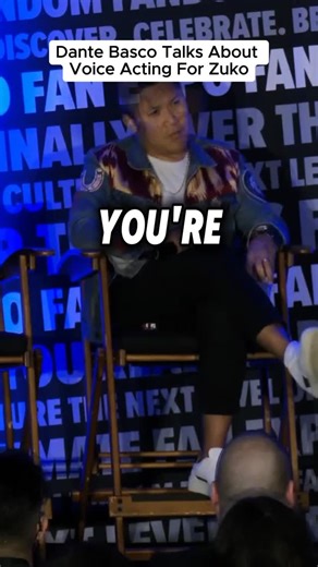 Dante Basco on Instagram: "Voice Acting For Zuko #zuko #rufio #avatar"