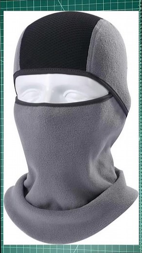 How to Sew a Balaclava Mask | Easy Sewing Tutorial