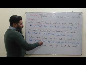 Optative Sentence (Direct and Indirect Speech)
