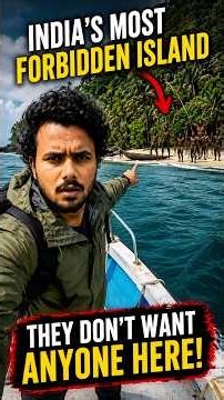 India’s Forbidden Island Where No One Can Enter 😱 | North Sentinel Island Mystery