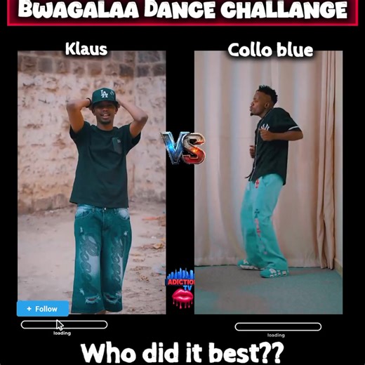 Bwagalaa Dance Challenge: Collo Blue vs Klaus Showdown