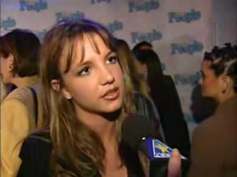 Britney Spears 1998 first interview