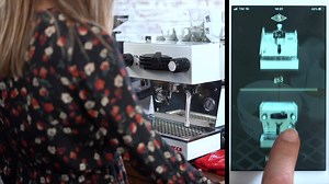 4.7K views · 108 reactions | How to connect your Linea Mini to the App Here’s a tutorial for our Linea Mini owners. #lmhomeapp #lamarzoccohome #lineamini *Can be connected with a Linea Mini with Serial # LM015906 and above. For more info on retro-fit kits please contact your local branch. | La Marzocco | Facebook