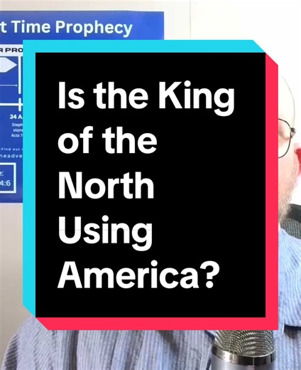 Are we just watching global instability… or prophetic positioning? Daniel 11 describes a final power that moves like a whirlwind — strategic, forceful, expanding influence. Not random chaos. A system consolidating power. From a historicist perspective, the King of the North ultimately represents spiritual Babylon — a religio-political authority centered in the papal system. But Revelation 13 makes something clear: this power does not enforce its agenda alone. The second beast of Revelation 13 ri