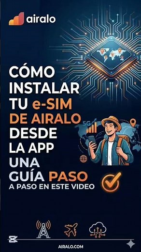 How to install the Airalo eSIM from the App (Quick Guide 2026) ✈️📱