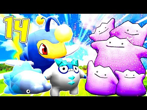 Minecraft Pixelmon Survival - DITTO GALORE! - Episode 14 (Minecraft Pokemon Mod)