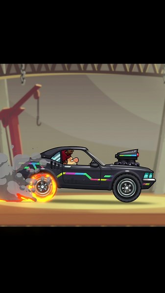 The Muscle Car races into #HillClimbRacing2 - You hyped to try it this week?