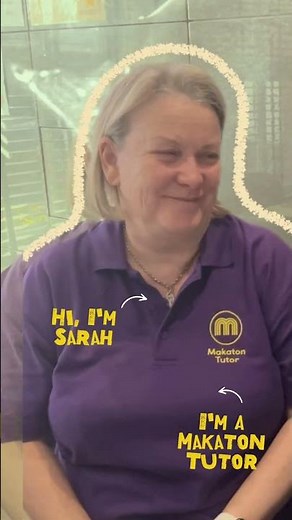 I’m Sarah & I’m a Makaton Tutor 🙌🏻🙌🏻🙌🏻