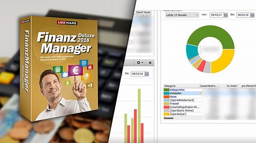 FinanzManager Deluxe 2018