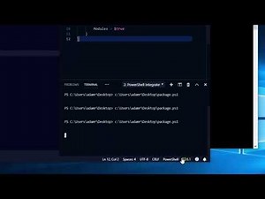 Running PowerShell Core scripts without installing PowerShell Core
