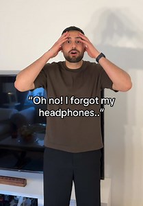 She’s a lifesaver😂 #debilalo @DeHaifa | Headphones