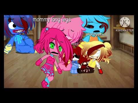 Poppy playtime stuck in a room for 24 hours #gacha #poppyplaytime