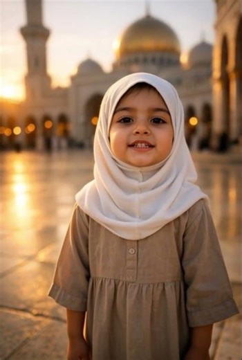 Hasbi Rabbi Jallallah | Heart-Touching Nasheed by a Cute Little Girl 🤍
