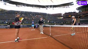 🇷🇴 Romanian Elena-Gabriela Ruse scores the biggest victory of her career 👏 She defeats No.4 seed Danielle Collins in a THRILLING 3-set battle at the Hamburg European Open! | WTA