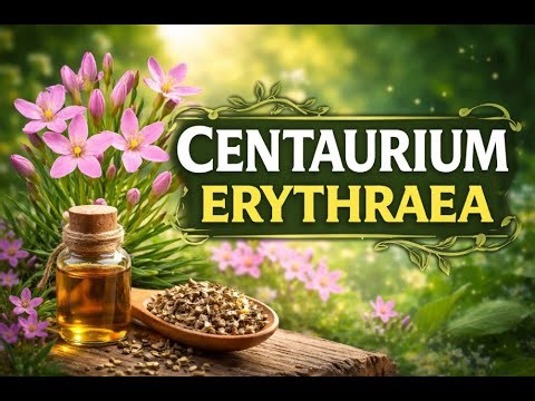 THE POWER OF BITTER - CENTAURIUM ERYTHRAEA #herbalhelp