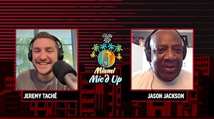 "He's currently shooting the 홛홞홣홚홨황 efficiency of his career." Jason Jackson talks to Jeremy Taché on 'Miami Mic'd Up' about the Jimmy Butler 'experience'  https://open.spotify.com/episode/2Qm3pPZfo6FUvLChSSNAhP?si=SNItQx-zQPer1NjHpZPOkg https://podcasts.apple.com/us/podcast/jason-jackson/id1578121527?i=1000605755769 | FanDuel Sports Network Florida & Sun | Facebook