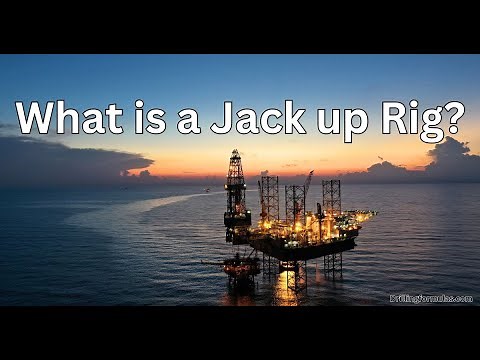 What is a jack up rig?