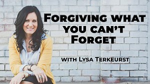 Lysa TerKeurst is a NY Times #1 Best selling author and her new book Forgiving What You Can't Forget is powerful! If you have ever had someone hurt you so deeply you thought what they did was unforgivable, you will want to check out this conversation. If you want to hear the full interview, we’ll have it available as our aftercast today! | The Wally Show