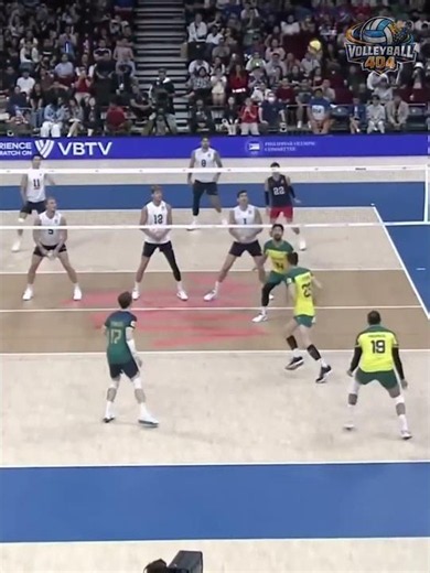 Volleyball quick short spike #volleyball #skills