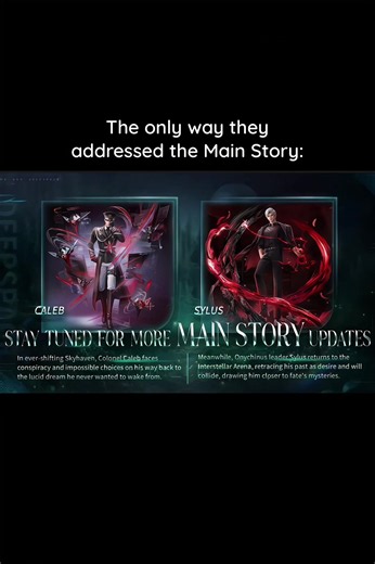 In case they add more stuff in the next few days, I’ll clarify that this is once again my initial disappointment. I looked forward to this livestream all week. I only addressed the matters I personally care about most. I knew we wouldn’t get Caleb’s MS but hey I at least expected the overall update to be more exciting aside from Valko’s release. Even the rewards are lacking. My post is a summary of the update and it shall answer people’s questions regarding missing contents in the meantime. I do