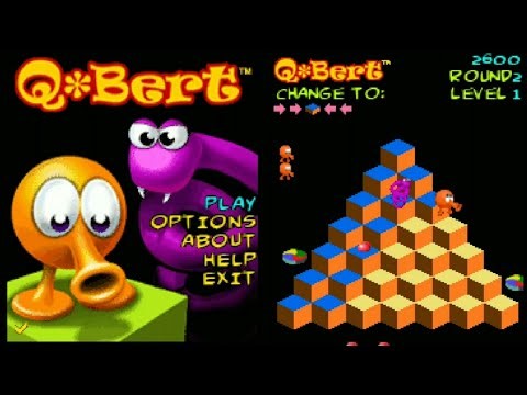 Q*bert Sony 2006 Java game