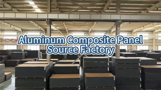 Free Sample Pvdf Coated Acp Acm Facade Aluminum Composite Panels with OEM