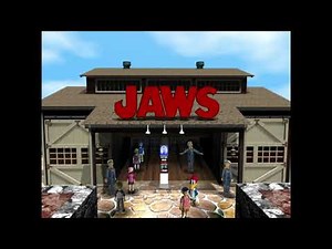 Universal Studios Theme Parks Adventure Gameplay