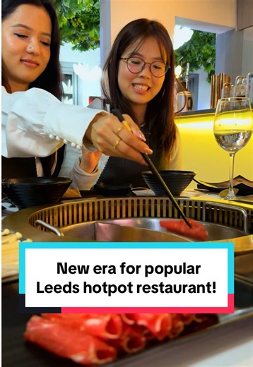 Leeds city centre’s only dedicated hot pot restaurant has been reborn! 🤩 TAO has been turning heads since it opened… earning no less than a 4.9 Google rating ⭐ for its eye-catching Cantonese cuisine 👌 But it’s time for a new chapter at the Great George Street location… Introducing OAO, which stands for ‘One and Only’ - fitting for a place like nowhere else in the city 🙌 @OAO Leeds has just launched a new loyalty scheme that could win you a holiday to HONG KONG! Click the link in our bio to ge