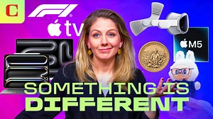 In the tech race of October, Apple takes the lead by riding a wave of good news. CNET’s Bridget Carey breaks down the changes coming to iPad Pro and MacBook Pro with new M5 chips, as well as the feel of the new Vision Pro Dual Knit Band. Apple TV gets a new name with new F1 races coming soon. Meanwhile, Steve Jobs gets on a coin and Tim Cook gets a Labubu. (It’s been an odd month.) | CNET