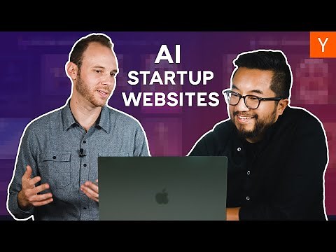 Critiquing AI Startup Websites with YC President Garry Tan