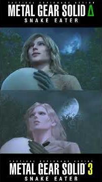 EVA’s Epic Reveal Compared MGS Delta vs MGS3 #mgs
