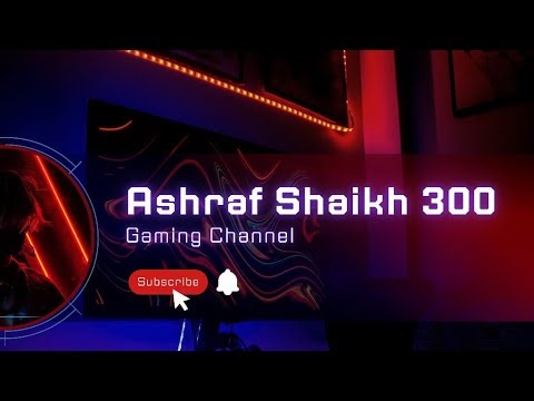 Ashraf Shaikh 300 is live