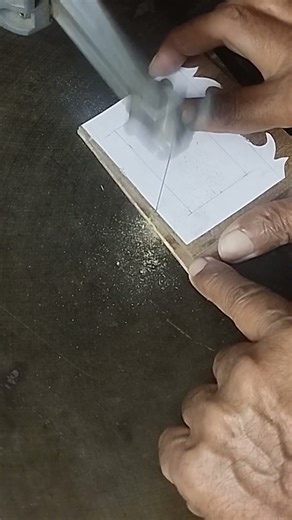 227.cutting straight line using smooth blade - medium machine speed - .... .