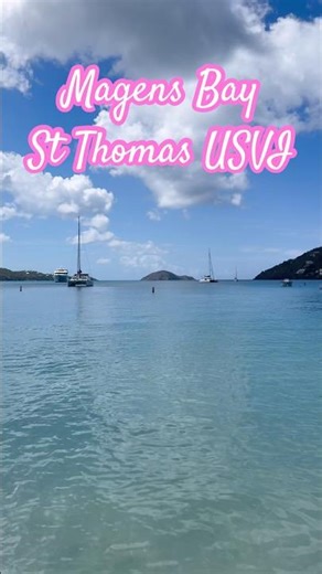 Magens Bay Unveiled: St. Thomas' Most Beautiful Beach