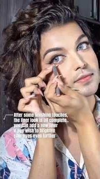 Eyeliner Tutorial🔥🔥😻 | Chirag Sharma |#makeupartist #beautyindustry#chirag #chirag#eyelinertutorial