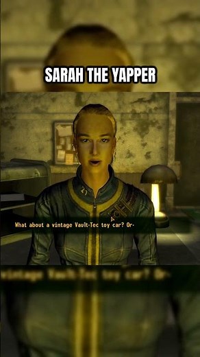 Sarah from vault 21!