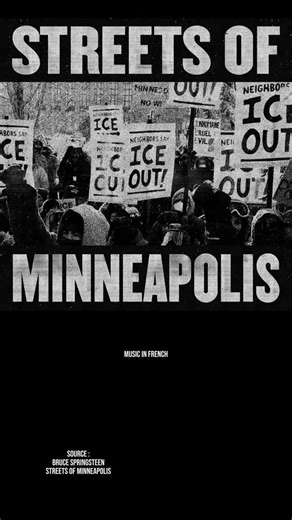 Music In French | @springsteen - Streets Of Minneapolis . . . . . #brucespringsteen #music #traduction #musique #français | Instagram