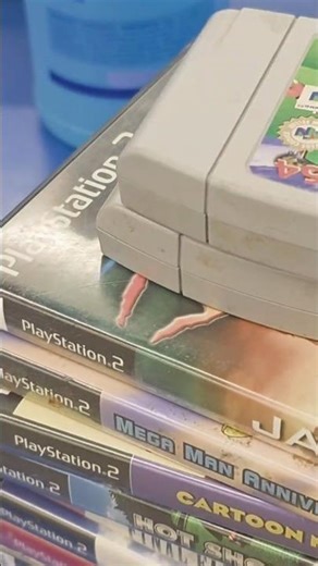 8 Ps2 Games Mega Man 64, and Mario 64, 20$ #retrogaming #consolegame