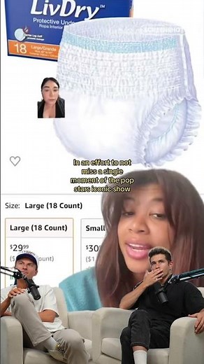 Diapers at a Taylor Swift Concert #shorts