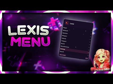 LEXIS MOD MENU V8 | UNDETECTED | GIVE MONEY | BATTLEYE BYPASS!!!
