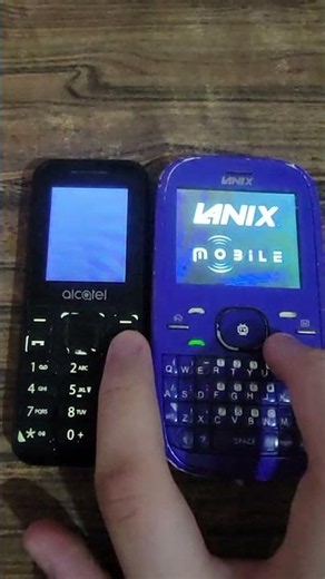 Alcatel OT-1066G vs Lanix LX6 (Telcel MX) Speed Comparison!!